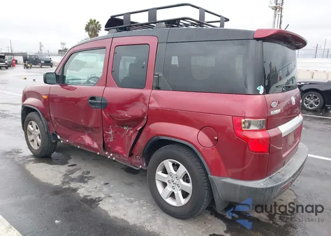 2010 Honda Element Ex from USA, damaged, VIN 5J6YH2H77AL001083
